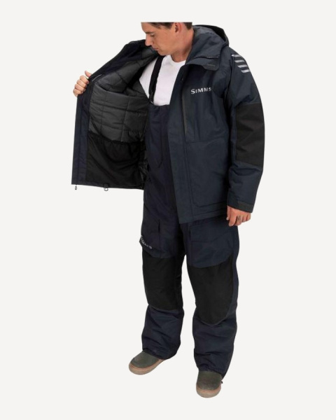 Куртка Simms Challenger Insulated Jacket '20 (Мужской; XXL; Black)